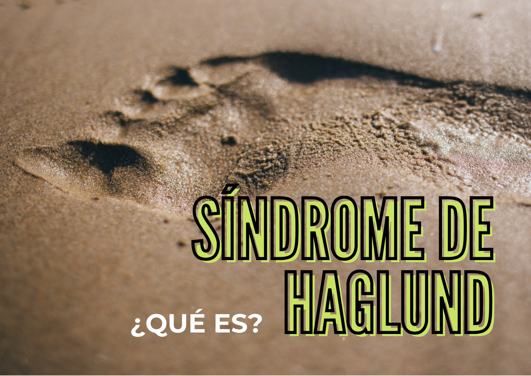 sindrome haglund